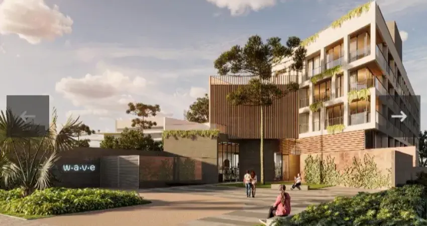 Loft com 1 quarto à venda na Rua Madre Maria dos Anjos, 1387, Água Verde, Curitiba