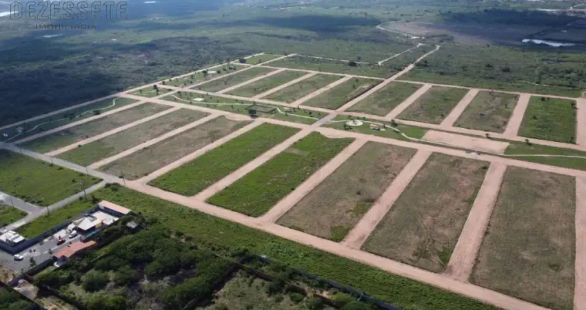 Terreno à venda no Novo Horizonte, Feira de Santana 