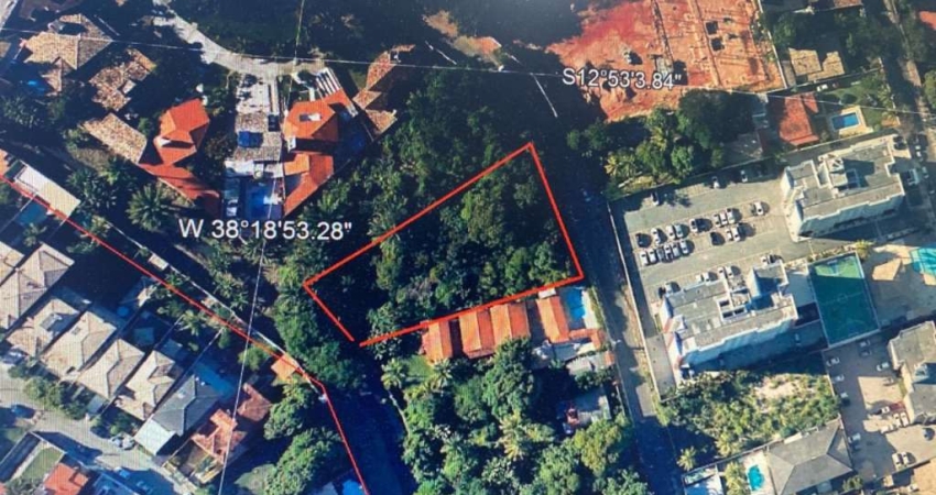 Terreno à venda no Pitangueiras, Lauro de Freitas 