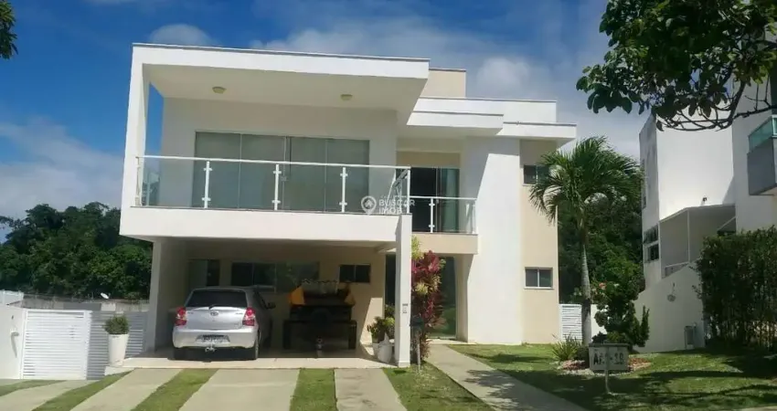 Casa em condomínio fechado com 4 quartos à venda na RUA IMBASSAÍ, R, Alphaville (Abrantes), Camaçari