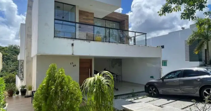 Casa em condomínio fechado com 5 quartos à venda na RUA IMBASSAÍ, Alphaville (Abrantes), Camaçari