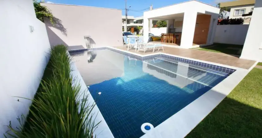 Casa em condomínio fechado com 4 quartos à venda no Guarajuba, Camaçari 