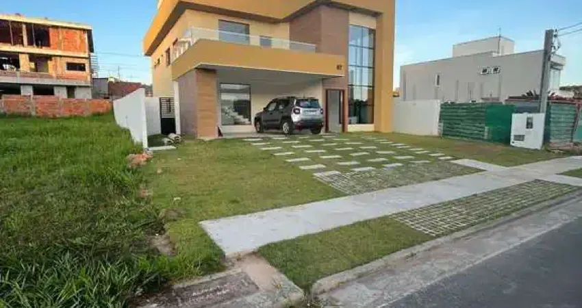 Casa em condomínio fechado com 4 quartos à venda na Rua Guarajuba, Alphaville (Abrantes), Camaçari