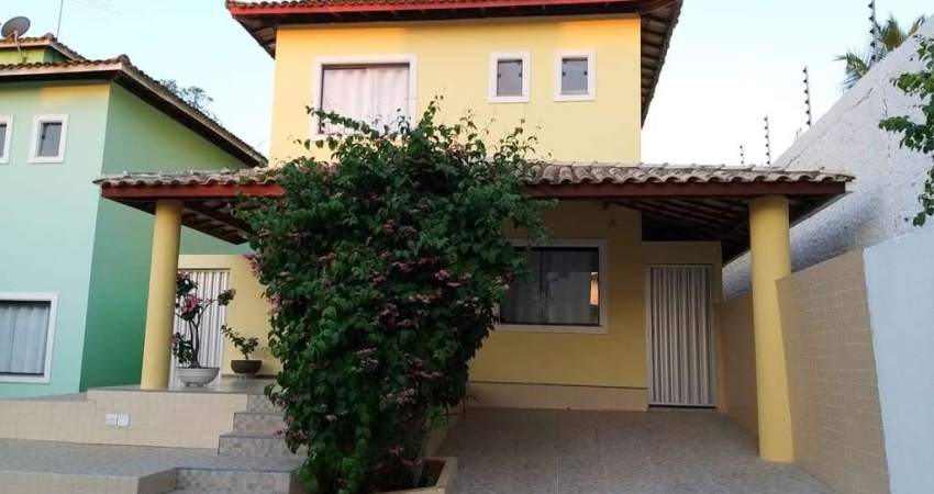 Casa em condomínio fechado com 2 quartos à venda no Abrantes, Camaçari 