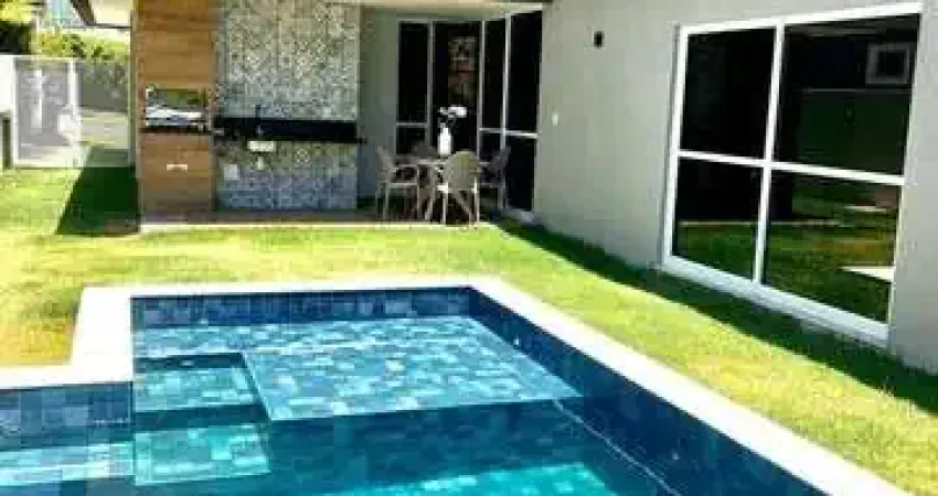 Casa em condomínio fechado com 4 quartos à venda na RUA IMBASSAÍ, Alphaville (Abrantes), Camaçari