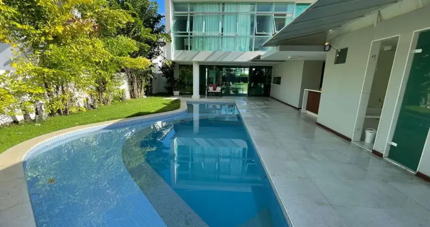 Casa em condomínio fechado com 4 quartos à venda no Alphaville (Abrantes), Camaçari 