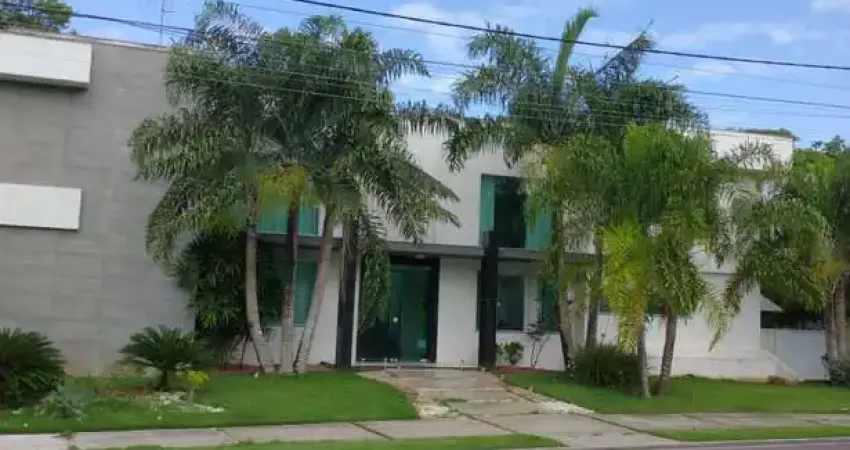 Casa em condomínio fechado com 5 quartos à venda no Alphaville (Abrantes), Camaçari 