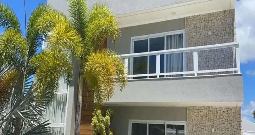 Casa em condomínio fechado com 4 quartos à venda na RODOVIA BA-099 - ESTRADA DO CÔCO KM 11,5, Alphaville (Abrantes), Camaçari