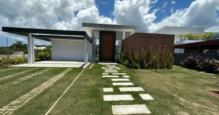 Casa em condomínio fechado com 3 quartos à venda na Praia de Busca Vida, Camaçari 