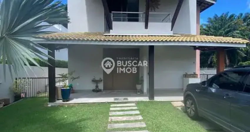 Casa em condomínio fechado com 4 quartos à venda no Abrantes, Camaçari 