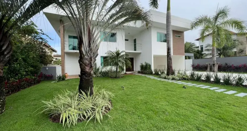 Casa em condomínio fechado com 4 quartos à venda no Abrantes, Camaçari 