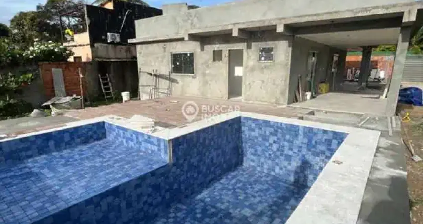 CASA EM CONSTRUÇÃO DE 3/4 COM DUAS SUÍTES EM ITACIMIRIM!