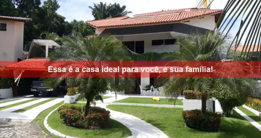 Casa em condomínio fechado com 4 quartos à venda no Pitangueiras, Lauro de Freitas 