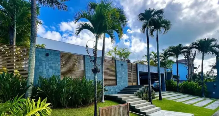 Casa em condomínio fechado com 4 quartos à venda na Rodovia BA-099 - Estrada do Côco, Alphaville (Abrantes), Camaçari