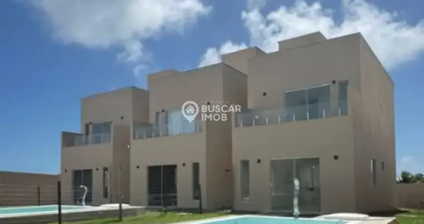 Casa em condomínio fechado com 3 quartos à venda na Barra do Jacuípe, Camaçari 