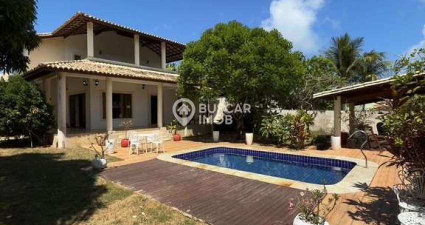 Casa em condomínio fechado com 5 quartos à venda no Abrantes, Camaçari 