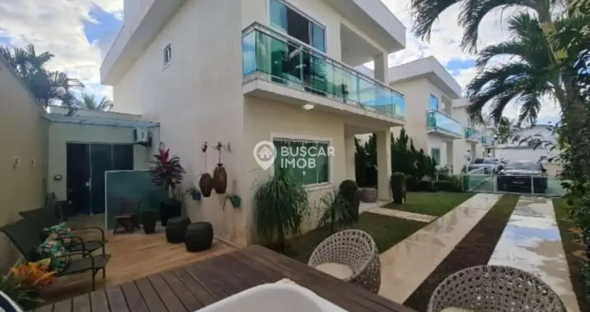 Casa em condomínio fechado com 4 quartos à venda no Buraquinho, Lauro de Freitas 