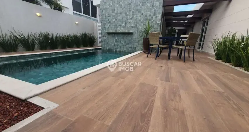 Casa em condomínio fechado com 3 quartos à venda no Alphaville (Abrantes), Camaçari 