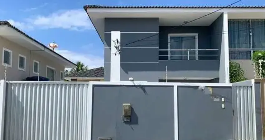 Casa em condomínio fechado com 4 quartos à venda no Ipitanga, Lauro de Freitas 