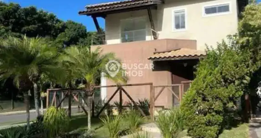 Casa em condomínio fechado com 4 quartos à venda na Rodovia BA-099 - Estrada do Côco, Alphaville (Abrantes), Camaçari
