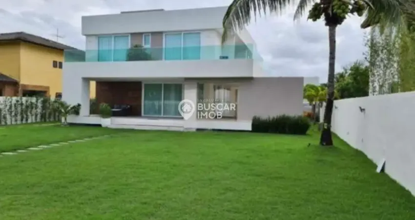 Casa em condomínio fechado com 5 quartos à venda no Abrantes, Camaçari 