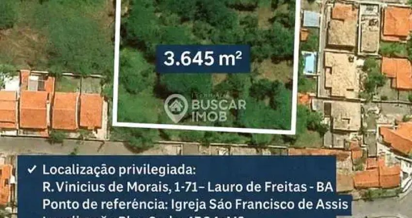 Terreno à venda no Buraquinho, Lauro de Freitas 