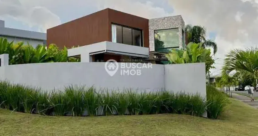 Casa em condomínio fechado com 4 quartos à venda no Alphaville (Abrantes), Camaçari 