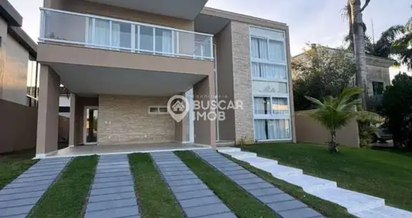 Casa com 4 quartos à venda no Alphaville (Abrantes), Camaçari 