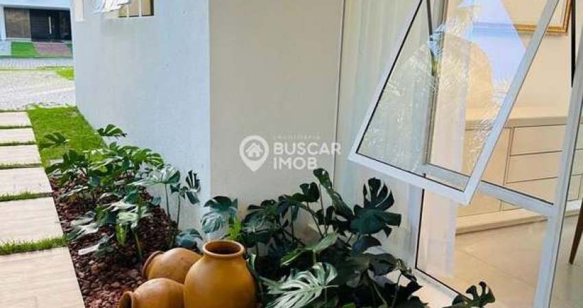 Casa em condomínio fechado com 4 quartos para alugar na Praia de Busca Vida, Camaçari 