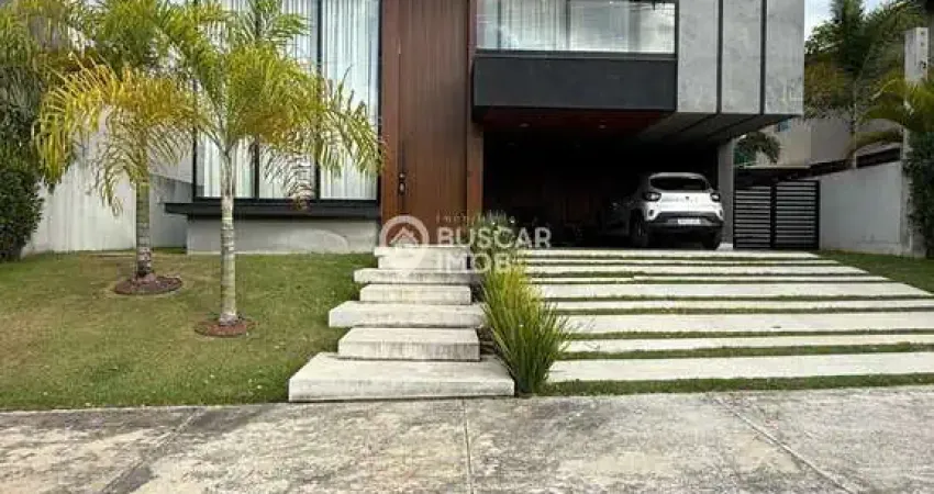 Casa em condomínio fechado com 4 quartos à venda no Alphaville (Abrantes), Camaçari 