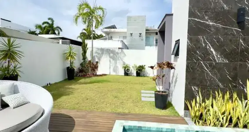 Casa em condomínio fechado com 3 quartos à venda na RODOVIA RODOVIA BA-099  ESTRADA DO CÔCO, Alphaville (Abrantes), Camaçari