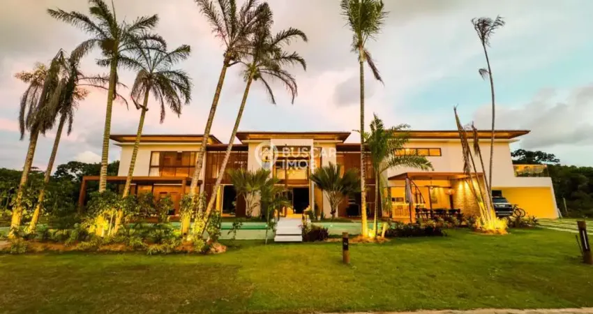 Casa em condomínio fechado com 5 quartos à venda na Praia do Forte, Mata de São João 