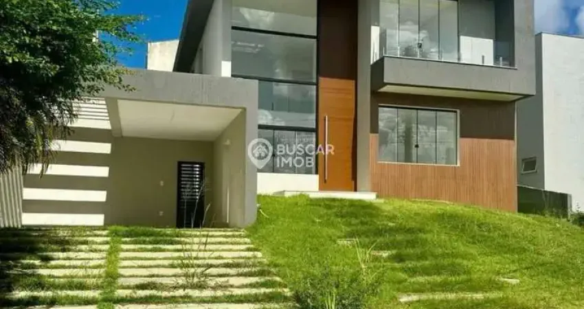 Casa em condomínio fechado com 4 quartos à venda na Rua Caraíva, Alphaville (Abrantes), Camaçari