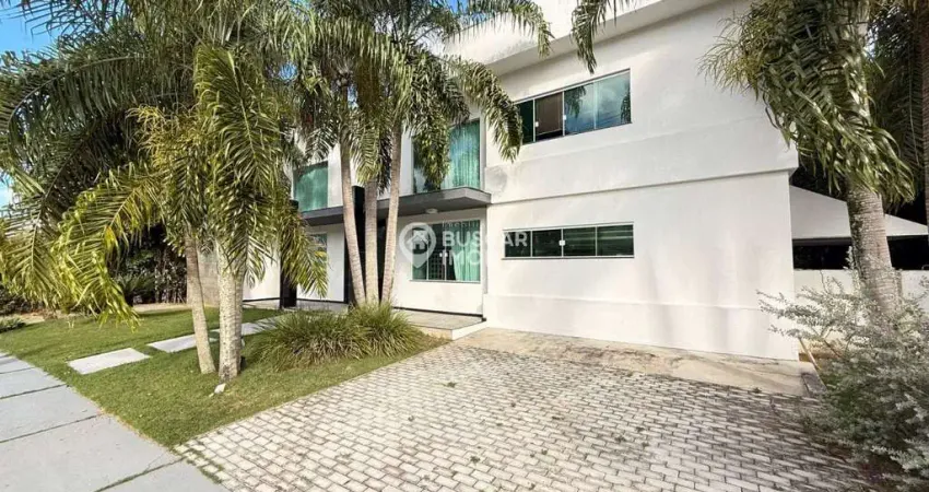 Casa em condomínio fechado com 4 quartos à venda na Rodovia BA-099 - Estrada do Côco, Alphaville (Abrantes), Camaçari