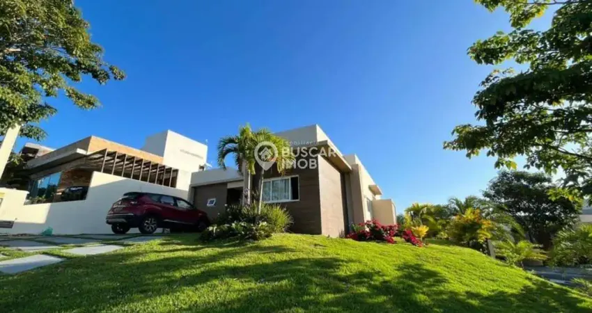 Casa em condomínio fechado com 4 quartos à venda na Rodovia BA-099 - Estrada do Côco, Alphaville (Abrantes), Camaçari