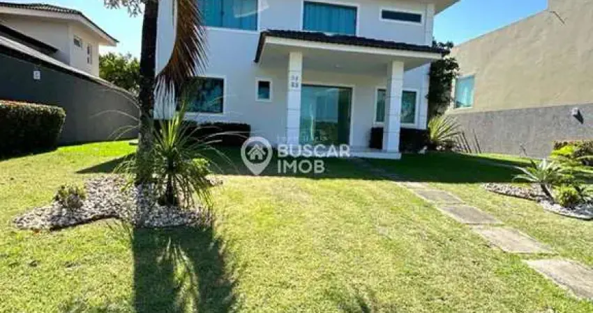 Casa em condomínio fechado com 4 quartos à venda na Rodovia BA-099 - Estrada do Côco, Alphaville (Abrantes), Camaçari