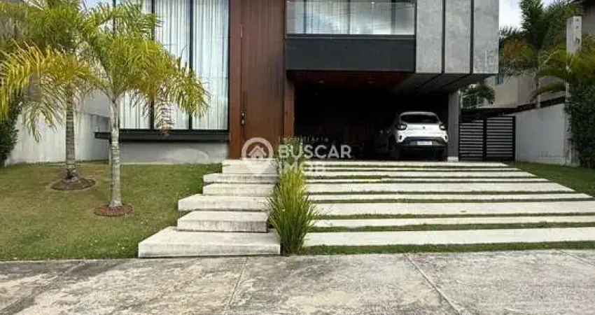 Casa em condomínio fechado com 4 quartos à venda na Rodovia BA-099 - Estrada do Côco, Alphaville (Abrantes), Camaçari