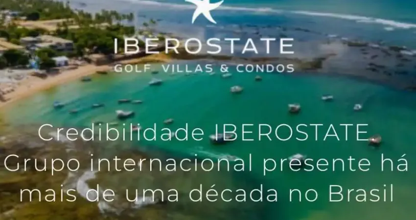 Terreno em condomínio fechado à venda na IBERO PRAIA DO FORTE, Praia do Forte, Mata de São João