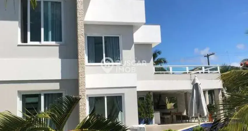 Casa em condomínio fechado com 5 quartos à venda na Rodovia BA-099 - Estrada do Côco, Guarajuba, Camaçari