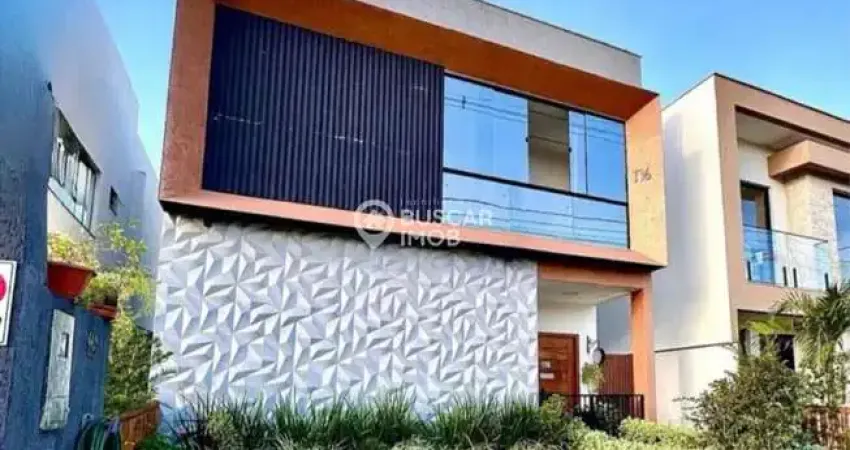 Casa em condomínio fechado com 4 quartos à venda na Rua Sucupió, Abrantes, Camaçari