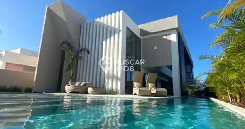 Casa em condomínio fechado com 5 quartos à venda na Rodovia BA-099 - Estrada do Côco, Guarajuba, Camaçari