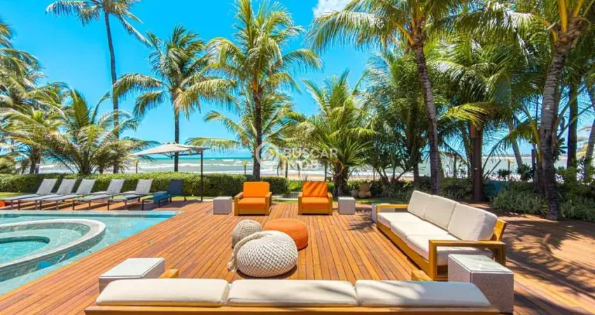 Casa em condomínio fechado com 5 quartos à venda na RODOVIA BA-099 - ESTRADA DO CÔCO KM 08, Praia de Busca Vida, Camaçari