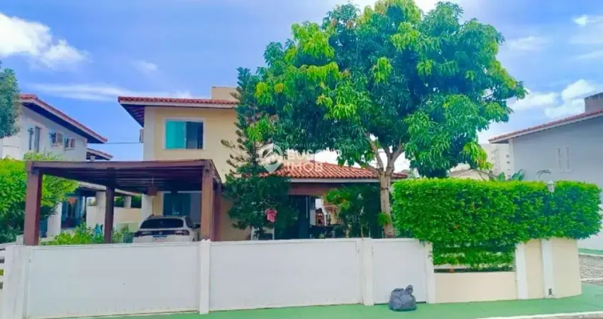 Casa em condomínio fechado com 3 quartos à venda na Rua Vinícius de Moraes, Buraquinho, Lauro de Freitas