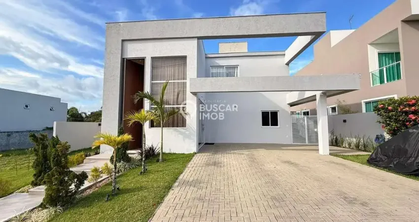 Casa em condomínio fechado com 4 quartos à venda na ALPHAVILLE LITORAL NORTE 1, Abrantes, Camaçari