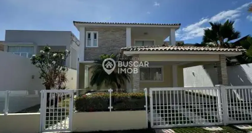 Casa em condomínio fechado com 5 quartos à venda na Rua Priscila B Dutra, Buraquinho, Lauro de Freitas