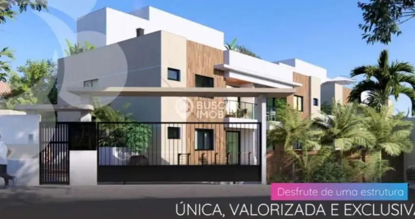 Casa em condomínio fechado com 4 quartos à venda na Rua Roque José da Silva, Buraquinho, Lauro de Freitas