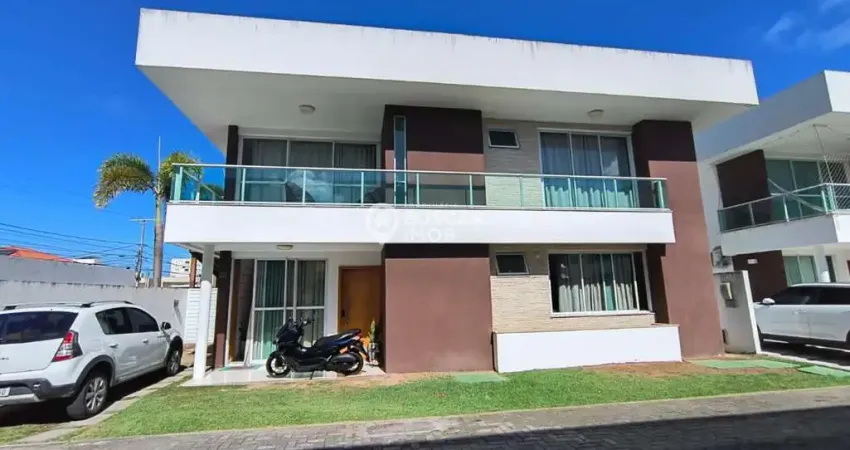 Casa em condomínio fechado com 4 quartos à venda na Rua Carlos Conceição, Buraquinho, Lauro de Freitas