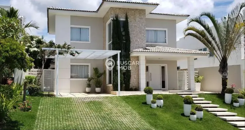 Casa em condomínio fechado com 3 quartos à venda na Rodovia BA-099 - Estrada do Côco, Abrantes, Camaçari