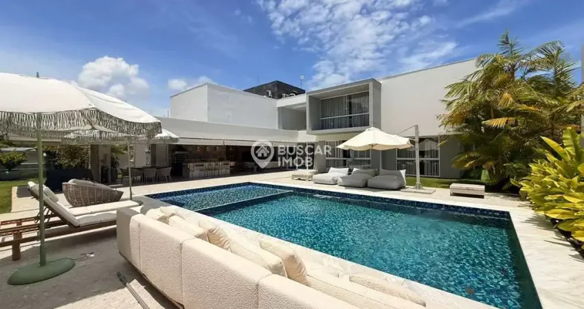 Casa em condomínio fechado com 4 quartos para alugar na Rodovia BA-099 - Estrada do Côco, Km 08 Condomínio Busca Vida, Abrantes, Camaçari