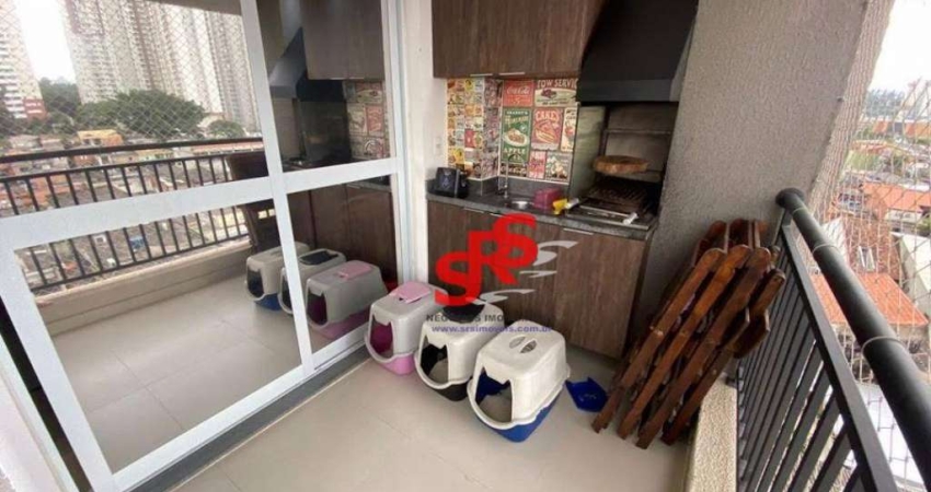 Apartamento com 2 dormitórios à venda, 62 m² por R$ 530.000,00 - Jardim Timbauhy - Barueri/SP